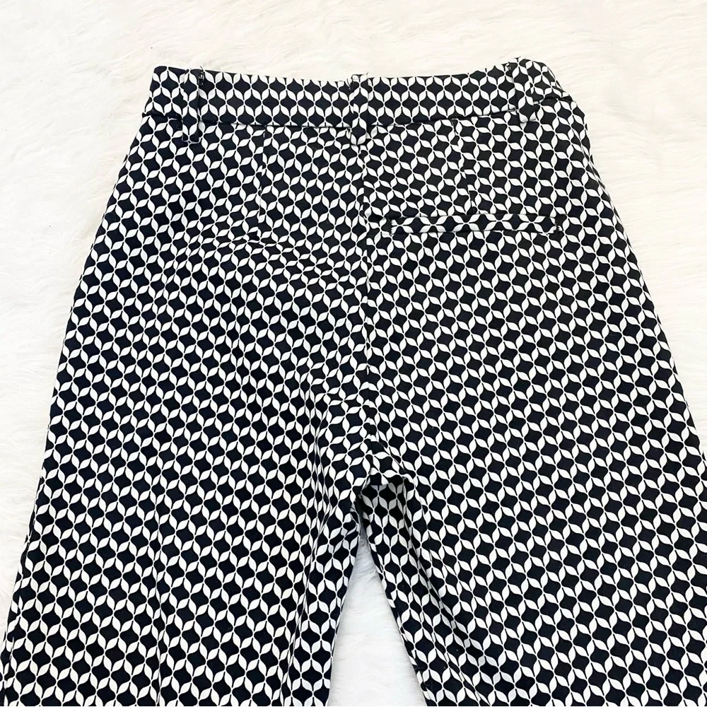 H&M Black and White Print Trouser Leggings - Picture 2 of 6